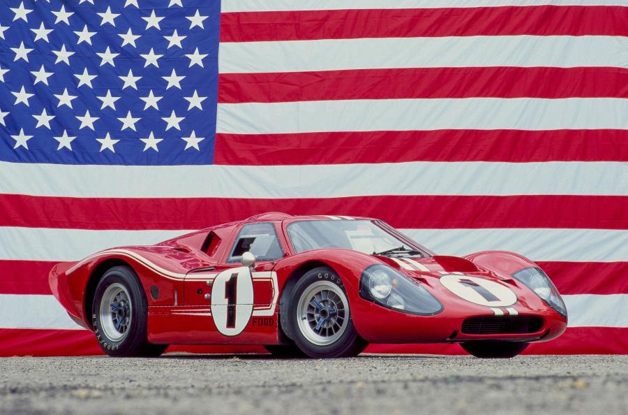  Ford GT40 (Mk IV) 1967 года  (фото 9 из 81)